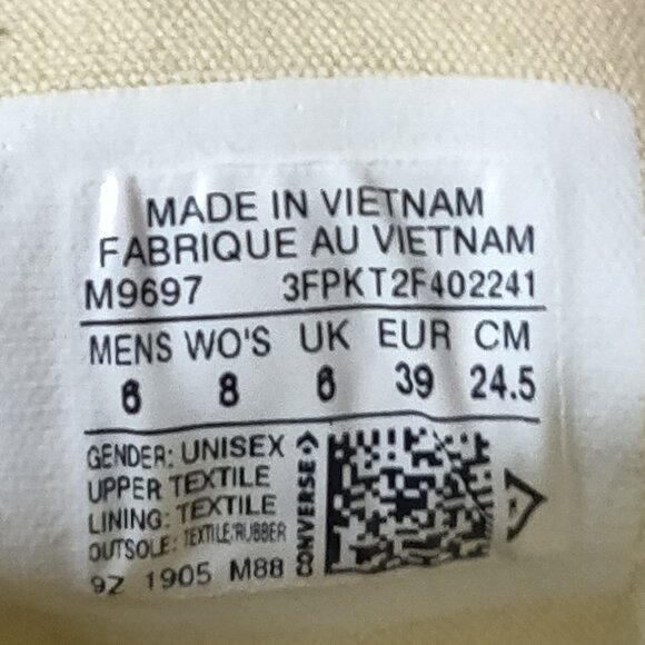 Converse All Star X Swarovski Crystal Bling Women's SIZE 8 NEW WITHOUT TAGS/BOX - Picture 4 of 9